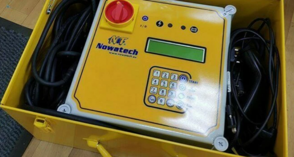 Электромуфтовый сварочный аппарат Nowatech ZERN-800 PLUS без протоколирования